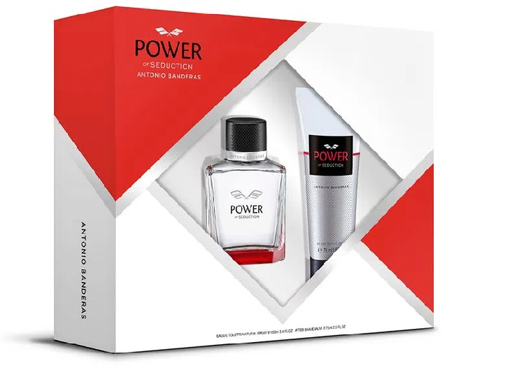 ANTONIO BANDERAS ESTUCHE POWER OF SEDUCTION X 100 ML.